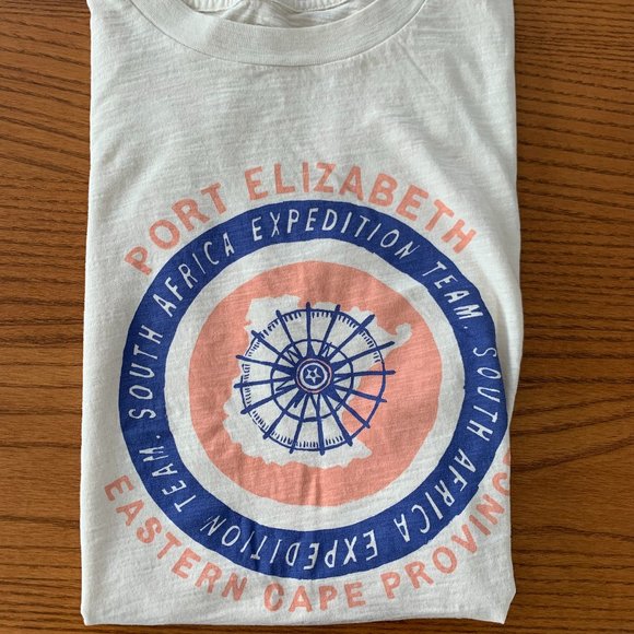J.Crew graphic tee - Picture 1 of 3